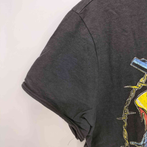 アンプリファイド AMPLIFIED バンドプリント カットオフ S/S Tシャツ バンT コピーライト2016 メンズ import:M